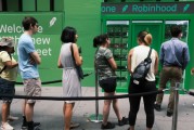 德州在线经纪商Robinhood未能加入标普500指数 盘前下跌3%