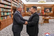 德州金正恩会见绍伊古 称将继续支持俄对乌行动