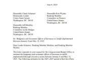 德州美国会预算办公室：特朗普关税将令经济萎缩、通胀升高