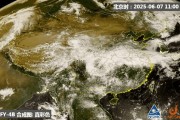 德州6小时降雨量破百！新一轮降雨来势汹汹，暴雨+强对流预警同时生效