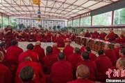 德州中国藏语系高级佛学院2025级高级学衔班招生考试西藏拉萨和四川阿坝考点顺利结束
