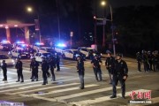德州约200名海军陆战队士兵进驻洛杉矶 开始执行警戒守卫任务